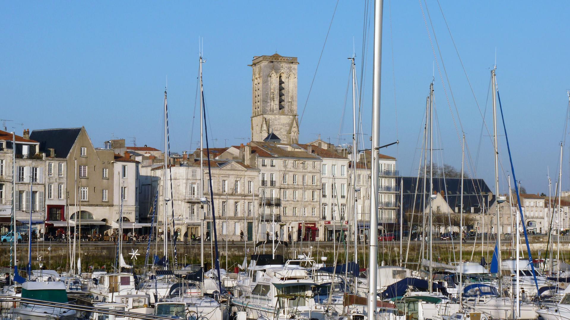 La Rochelle Le vieux port