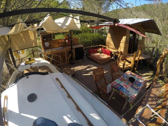 Sailboat and fisherman's hut - Unusual accommodation