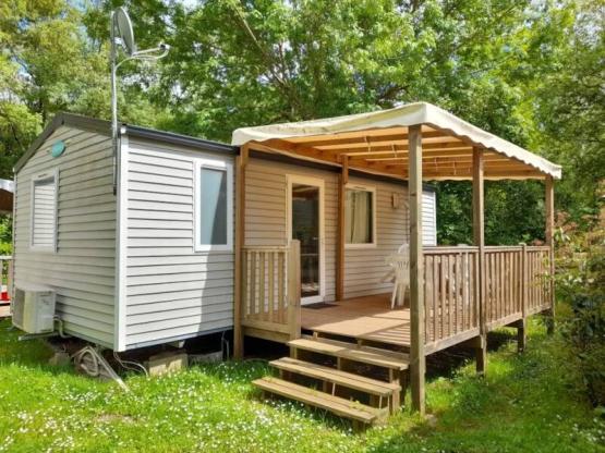 Mobile-home Libellule - 2 bedrooms