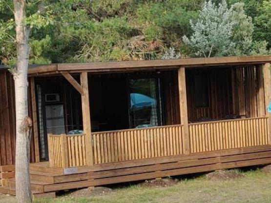 CHALET VANCOUVER, 2 bedrooms - 28 m2 + terrace