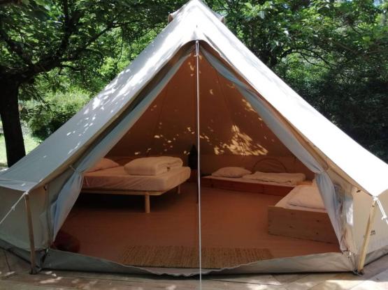 Canvas tent 4 people