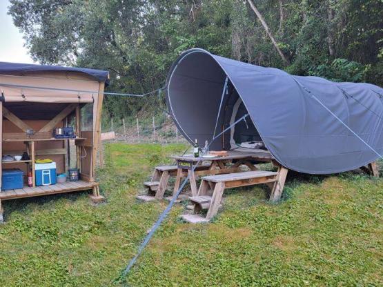 L'Alcôve - Ready to camp