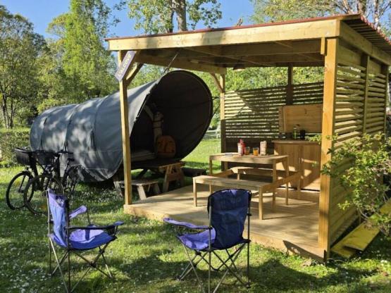 L'Alcôve - Ready to camp