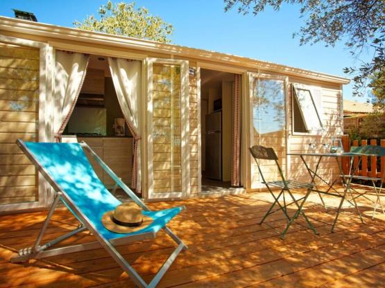 Mobil-home superior + air conditioning