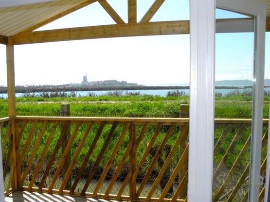 Zeezicht Comfort 2 kamers - 25m² + overdekt terras