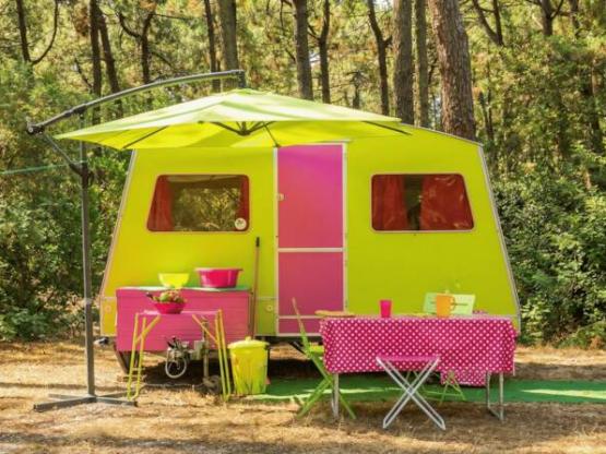 BASIC : Pitch camping-car / Caravan (-5m)