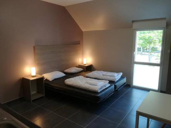 Studio 24m² with airconditioning