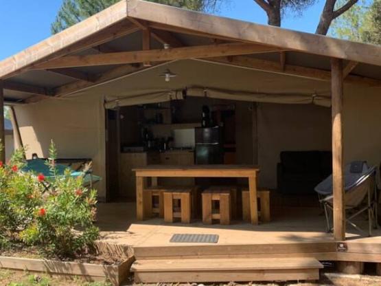 Cotton Cabin Comfort 35m² - 3 bedrooms - terrace 11m² + TV