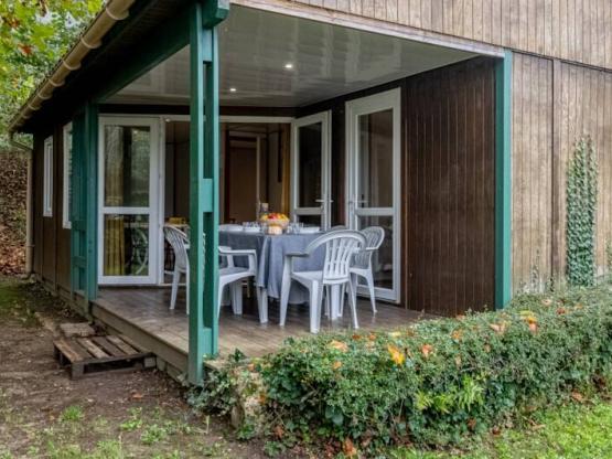 Chalet Motel zondag/zondag 2 badkamers (45 m²) - nr. 96 tot 99