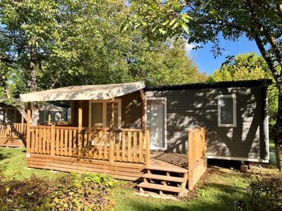 Mobile-home CONFORT PLUS 3 bedrooms RIVIERA FAMILLE 31m² + Air Conditioning