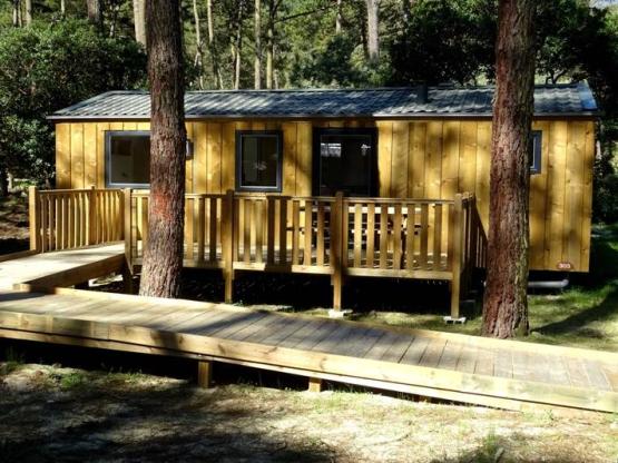 Cottage Premium 27m² - adapted to the people with reduced mobility