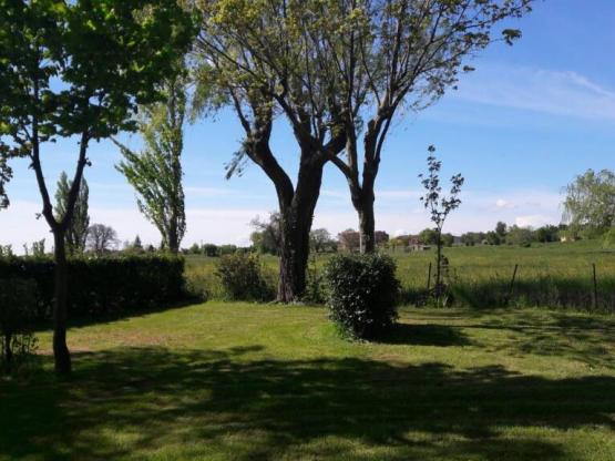 Package: Pitch with view + car + tent or caravan