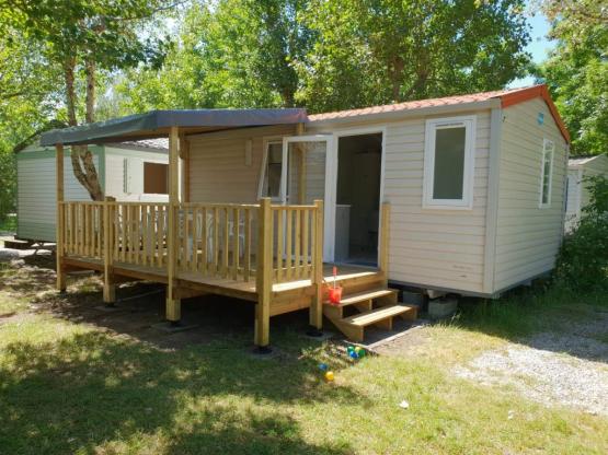 Mobilheim Confort compact - 2 Zimmer + TV