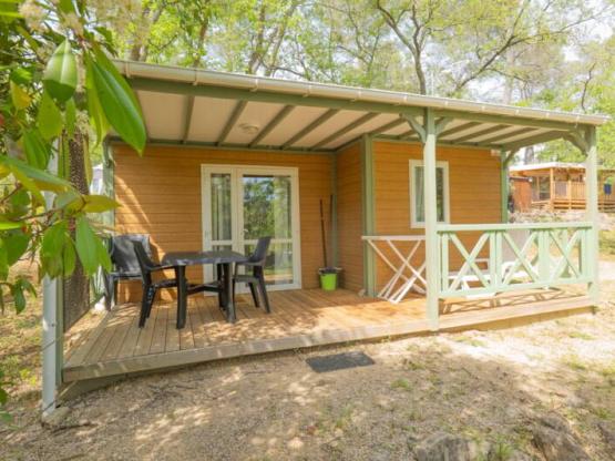 Chalet Confort 25m² 2 bedrooms with air conditioning