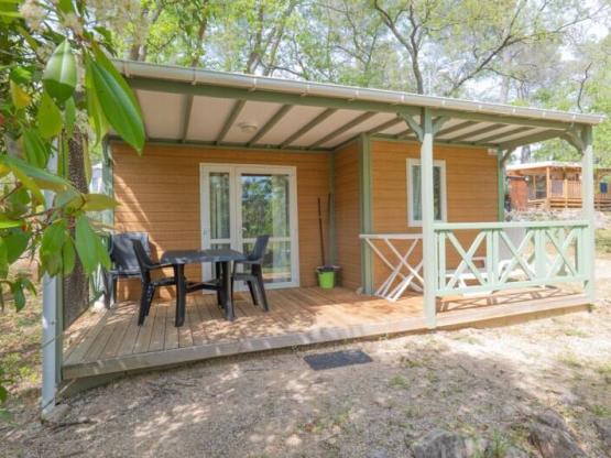 Chalet Confort 25m² 2 bedrooms with air conditioning