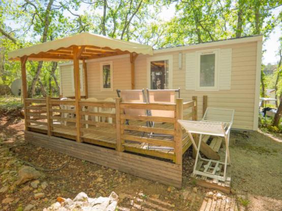 Mobile home Confort 35m² 3 bedrooms saturday air-conditioned