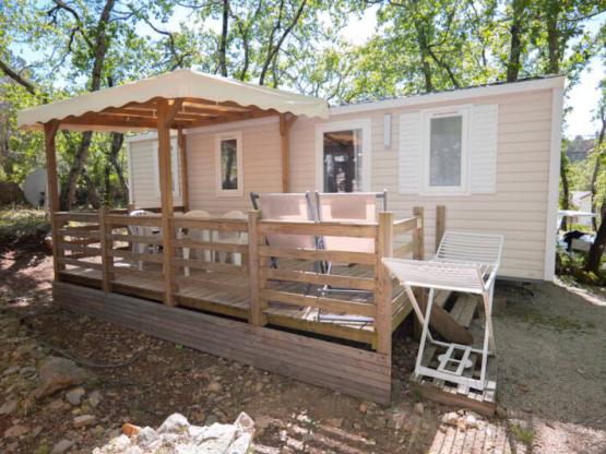 Mobile home Confort 35m² 3 bedrooms saturday air-conditioned