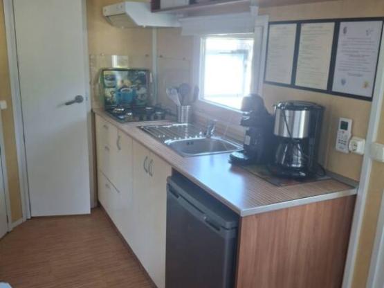 MOBIL HOME Air-conditioned comfort - 2 bedrooms - 24m² / Palm and Olive trees