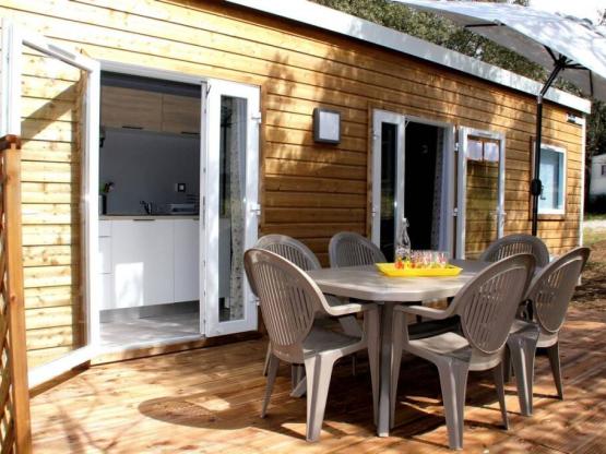 MOBIE LHOME  Grand Large air- TV - conditioning 3 bedrooms 36.96m²