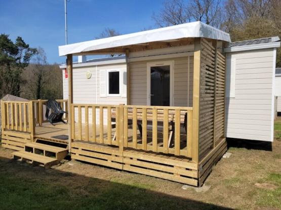 Mobile-home EVO 2 bedrooms air-conditioned