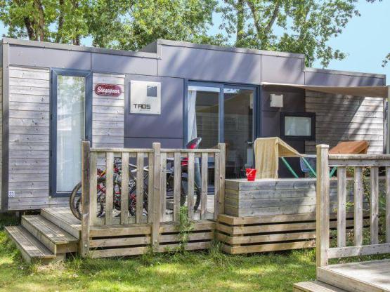 Stacaravan Méditerranée  2 slaapkamers - met airconditioning