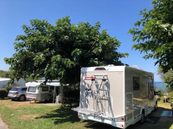 Pitch + vehicle + electricity 10A (see view)