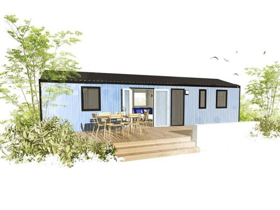 Mobil-Home 3 Ch/2SDB PREMIUM XXL Climatisé with TV