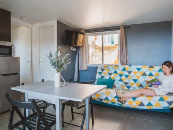 Apartment Eucalyptus 30 m² - 3 rooms - 2 bedrooms - Air conditioning and TV