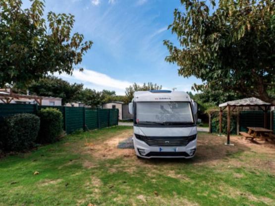Comfort motor home Pitch