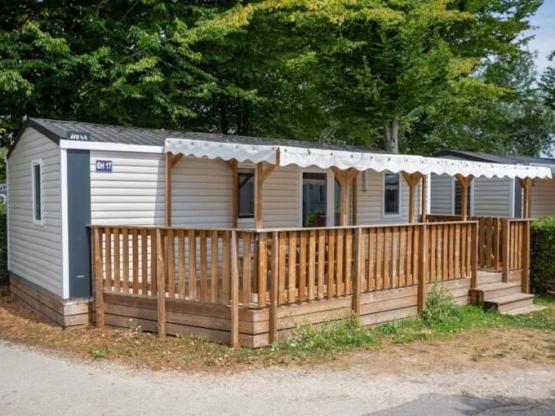 Mobil-home confort 2 ch 2 sdb