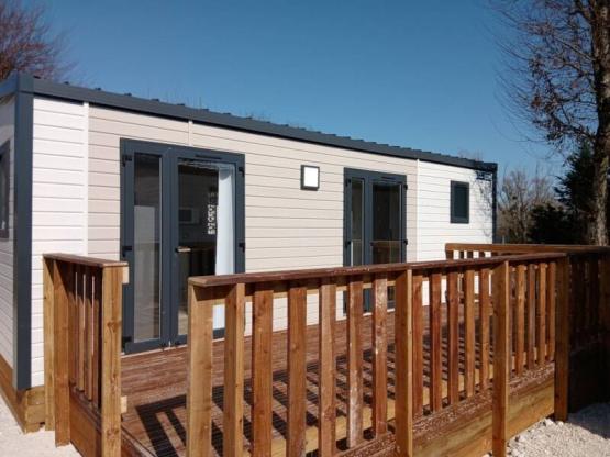 Mobile home 4 people 32 m2 - 2 bedrooms - 1 bathroom