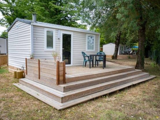 Mobile home 2 people 22 m2 - 1 bedrooms - 1 bathroom WC