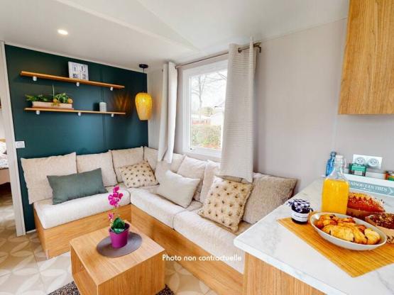 Mobile home Bien être with 3 bedrooms Basic without aircon