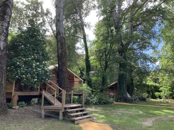 Lodge Canal 25m² - 2 bedrooms - kitchen