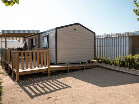 Mobil Home 31m² adapted to the people with reduced mobility