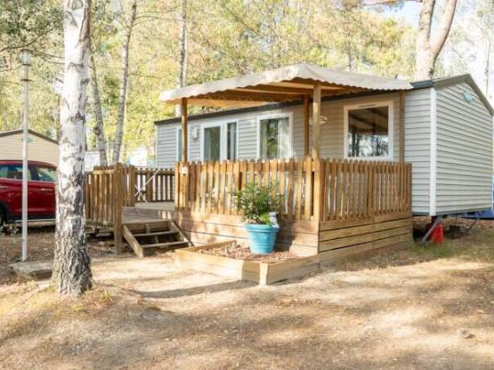 Mobil-home Chêne+ - 2 bedrooms with dishwasher and television