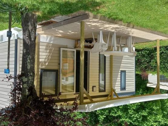 Mobil home 2 bedrooms - Neuf