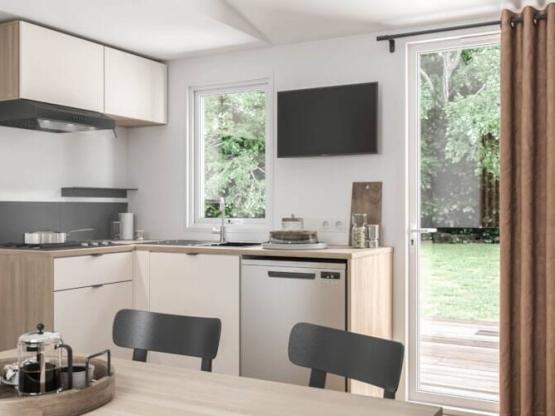 Mobile-home « CONFORT »  3 bedrooms TV