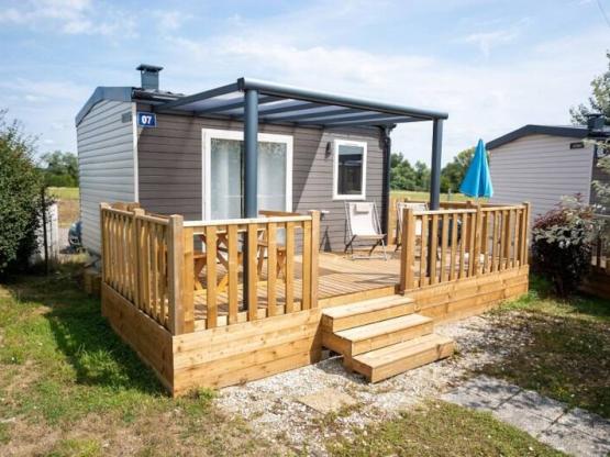 Mobil-home confort 1 ch 1 sdb