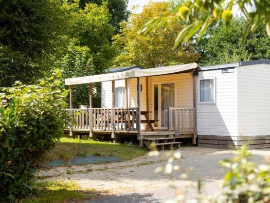 Mobile-home Confort Plus - 3 bedrooms - Half-covered terrace