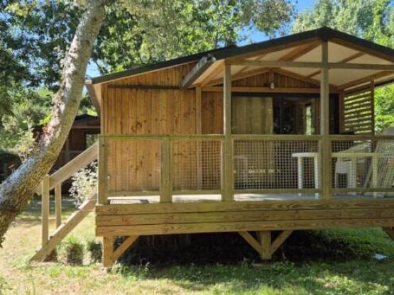 CHALET MOREA, 2 bedrooms - 25 m2 + terrace