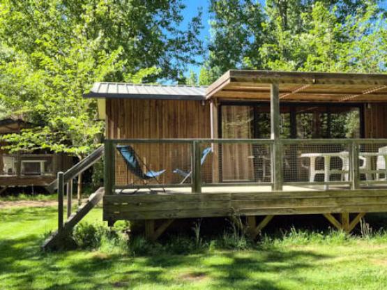CHALET PORTLAND 3 bedrooms - 35 m2 + terrace