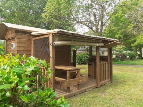 Pitch Premium Freecamp Guinguette  + private Spa