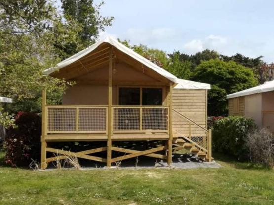 Lodge on piles - 2 bedrooms