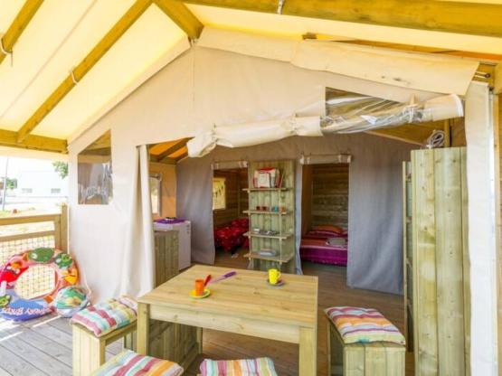 LODGE ON STILTS - 2 BEDROOMS