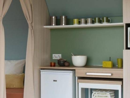 Canvas bungalow Coco Sweet (without toilet blocks)