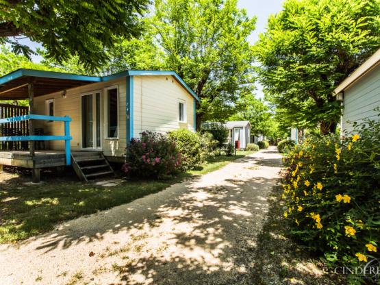 Cottage Chalet- 2 bedrooms - 38m² with bathroom