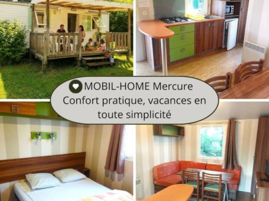 Mobile-home 2 bedrooms Mercure