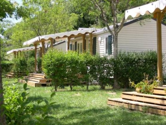 Lodge Mobile home - 2 bedrooms - 29m² with bathroom