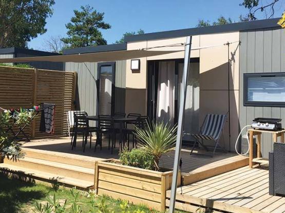 Mobile-home TV Premium - 2 bedrooms